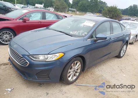 2019 Ford Fusion Se z USA, uszkodzony, nr VIN 3FA6P0HD9KR249290